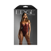 The EDGE - Seductive Crotchless Teddy for Unforgettable Intimacy