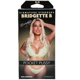 Bridgette B UltraSkyn Pocket Pussy by Doc Johnson