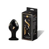 Secret Kisses Handblown Glass Plug by Xgen Products
