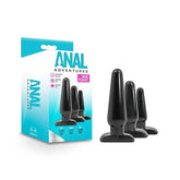Anal Adventures Basic Plug Set by Blush Novelties