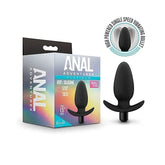 Anal Adventures Platinum Saddle Plug by Blush Novelties