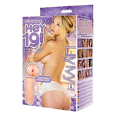 Lilly Ivy's Legendary Vibrating Anal Pleasure Stroker