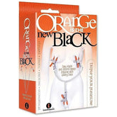 The 9's Orange Is The New Black Intimate Kit by Icon Brands