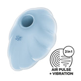 Cloud Dancer Air Pulse Clitoral Vibrator by Satisfyer