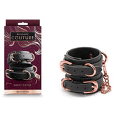 Bondage Couture Wrist Cuffs by NS Novelties