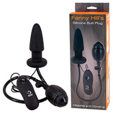 Fanny Hills Silicone Butt Plug by Seven Creations