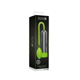 OUCH! Glow-in-the-Dark Penis Pump by Shots Toys