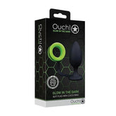 Glow-in-the-Dark Butt Plug by Shots Toys