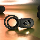 Playboy Pleasure JUST RIGHT Vibrating Cock Ring by Evolved