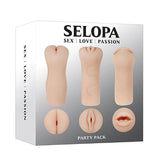 PARTY PACK Strokers by Evolved