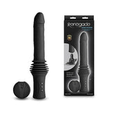 Renegade Rechargeable Hands-Free Pleasure Stroker
