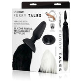 Whipsmart Furry Tales Rechargeable Foxtail by Xgen Products