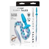 Enchanting Furry Tales Silicone Unicorn Butt Plug