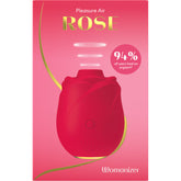 Love Honey Womanizer Rose Pleasure Air Clitoral Stimulator