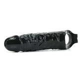 Mamba Cock Sheath Black by XR Brands