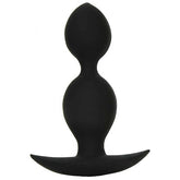 Orbs Steel Weighted Duotone Anal Plug by XR Brands
