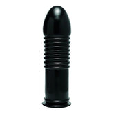 Enormass Ribbed Plug With Suction Base by XR Brands