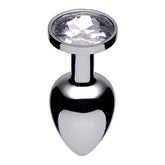 Lucent Jewel Accented Anal Plug by XR Brands