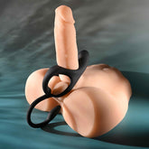 Evolved Zero Tolerance ALL THE BASES Vibrating Cock Ring
