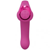 Shots Vive Riko Triple Thumper with Finger Motion G Spot Vibe