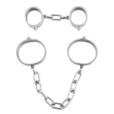 Allen Key 3 Cm Height Cuffs Male Ankle Cuffs