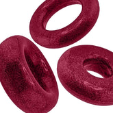 Oxballs Cockpack Multi Design 3 Piece Cock Ring Set