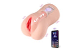 Xise Eliza App Controlled Thrusting Realistic Vaginal Stroker