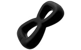 Boomerang Double Cockring Ball Stretcher by Hunkyjunk