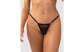 Obsessive Lingerie Hungry Printed Womens Thong