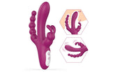 S-Hande Joker Triple Ecstasy Couples Vibrator