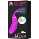 Baile Romance Elephant Rechargeable Clitoral Vibrator