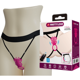 Baile Aethon Rechargeable Strap-on Butterfly Massager