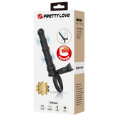 Baile Tatum Vibrating Cock Ring with Anal Probe