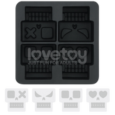 Lovetoy Bachelorette Party Skull Silicone Ice Tray