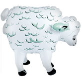 Storming Stella Mini Blow-up Sheep by NANMA