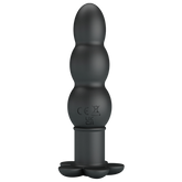 Baile Jadier Vibrating Silicone Anal Plug