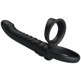 Baile Merritt Vibrating Cockring with Anal Probe