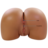 Baile Wendy Talk and Suction Vagina & Butt Masturbator