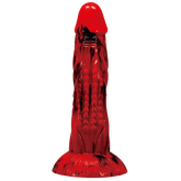 Baile Minotaur Tapered Tip Fantasy Silicone Dildo