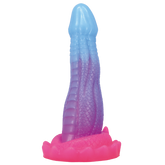 Baile Void Python Rippled Monster 8 Inch Silicone Dong