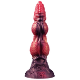 Baile Savage Beastlord 9.4 Inch Rippled Silicone Dildo