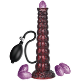 Baile Voidclaw Brute 11.4 Inch Suction Cup Infaltable Dildo