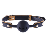 Nanma Breathable BDSM Play Silicone Gag Ball