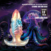 Baile Ebon Leviathan 7 Inch Inflatable Silicone Anal Plug