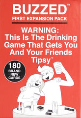 Creative Conceptions Buzzed First Expansion Pack Sex Game