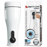 Baile Rechargeable Sabrina Rotating Male Masturbator
