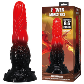 Baile Fire Dragon Monster Silicone Creature Dildo