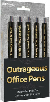 Outrageous Novelty Office Pens by Hott Products