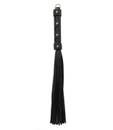 Love In Leather BDSM Flogger With Coloured Hardware