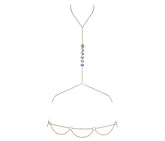 Orion Cottelli Womens Sexy Body Chain Gold